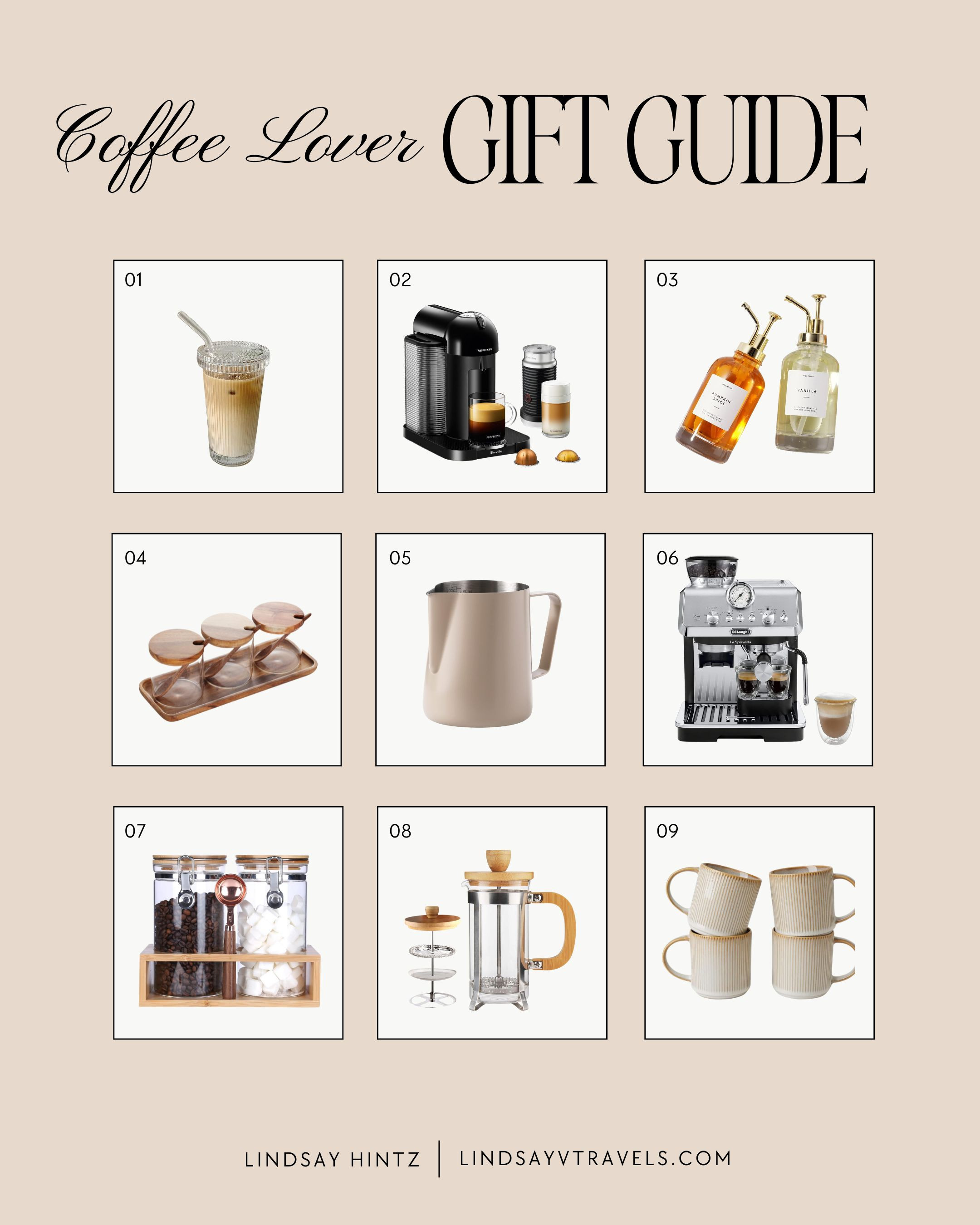 For the coffee lovers! I rounded up the ultimate coffee gift guide filled with cozy mugs, at-home brewing musts, and fun accessories any caffeine enthusiast will adore. 

#LTKFindsUnder100 #LTKHome #LTKSeasonal