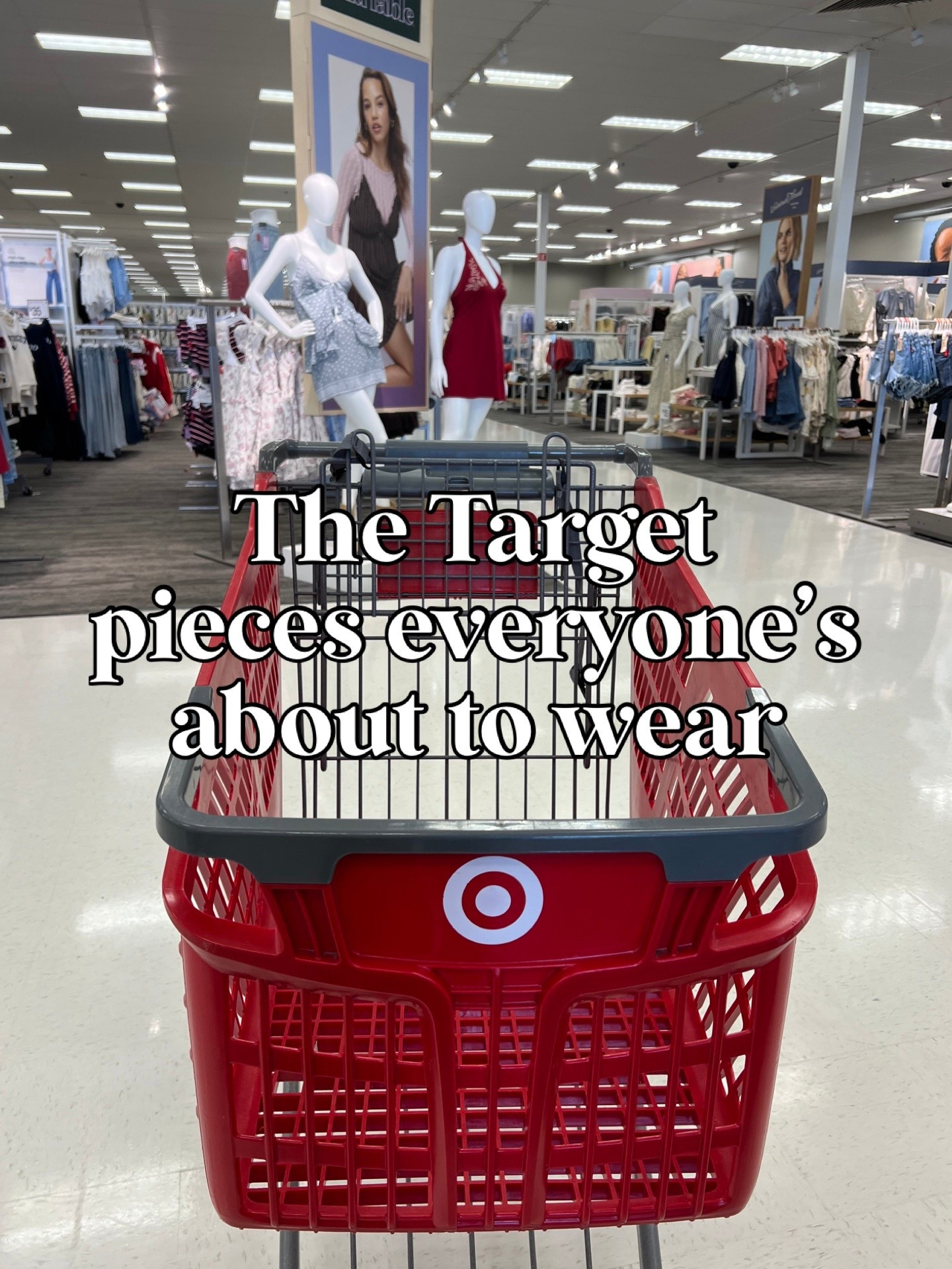 Target pieces everyone will want for spring and summer! #targetstyle 