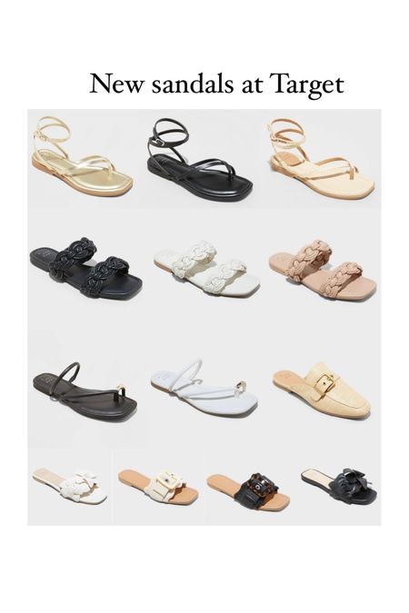 New sandals at Target 


#LTKshoecrush #LTKsalealert #LTKSeasonal