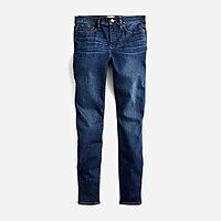 Petite 9" high-rise toothpick jean in Point Lake wash with Tencel™ | J.Crew US