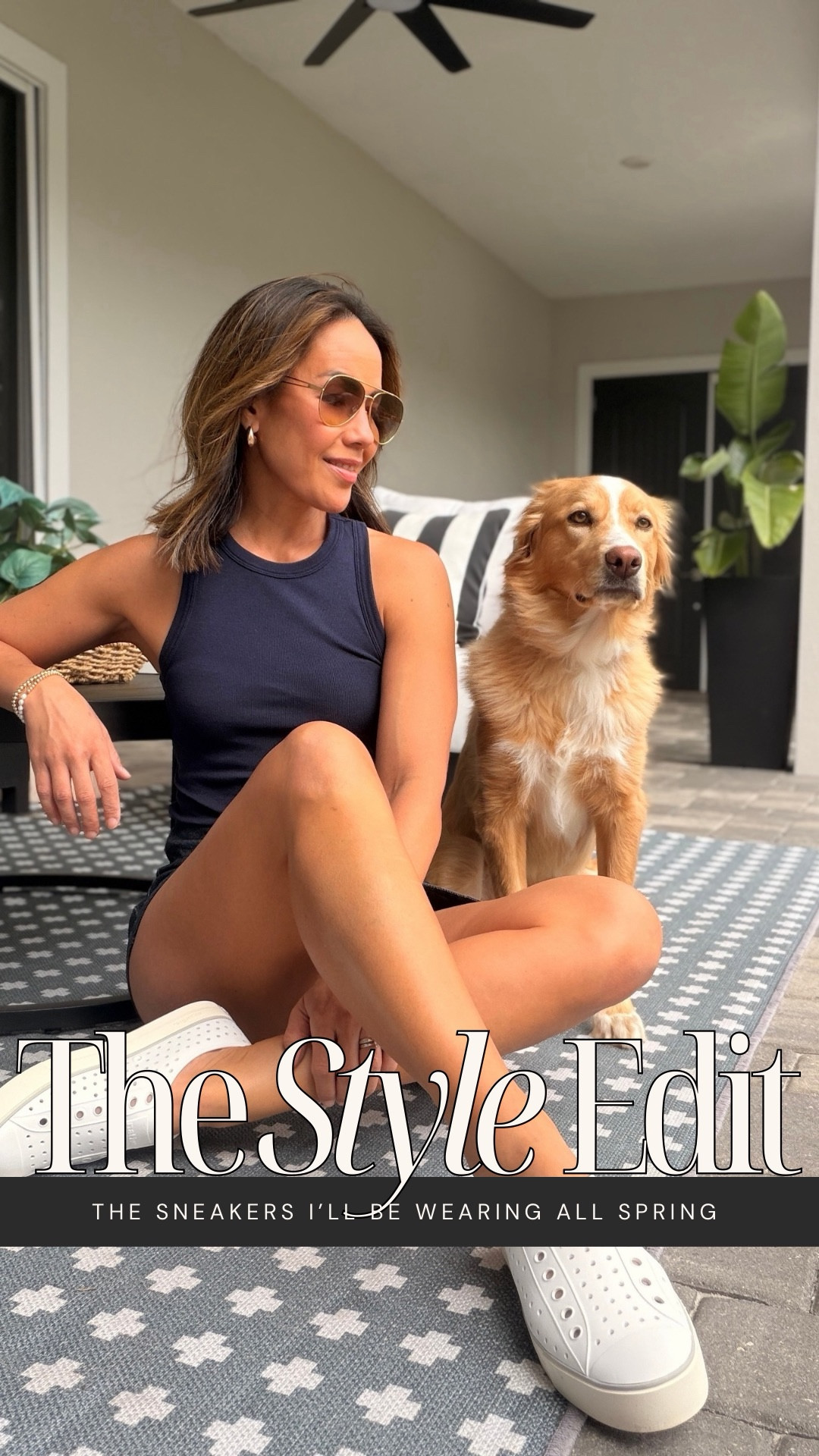 The new Jefferson Arc from @Native Shoes  is going to be one of my spring favorites - I just know it. 👌

It's a modern update to their bestselling Jefferson with a sleeker, sneaker-inspired shape that feels a little more elevated for everyday wear. I styled mine with an easy navy top and denim skort - casual but still polished. ✨

Lightweight, incredibly comfortable, and perfect for real-life moments... errands, travel days, dog walks, kids' sporting events - all the things.

Such a good everyday pair. 🫶🏼


#LTKdayinmylife #LTKootd #LTKgrwm