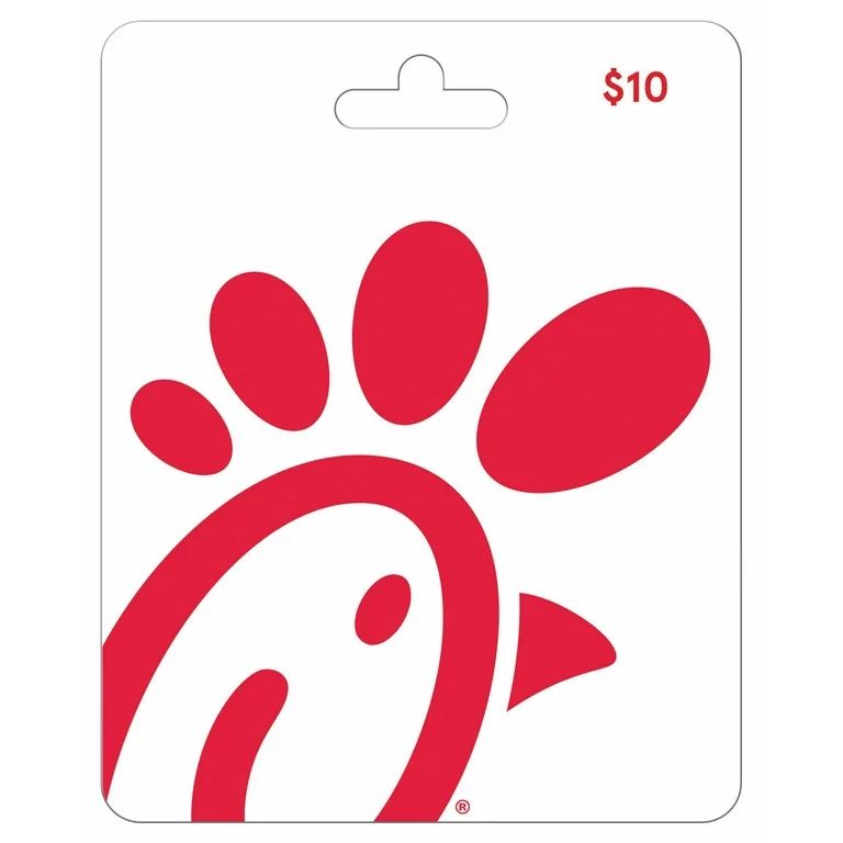 Chick fil a $10 Gift Card | Walmart (US)