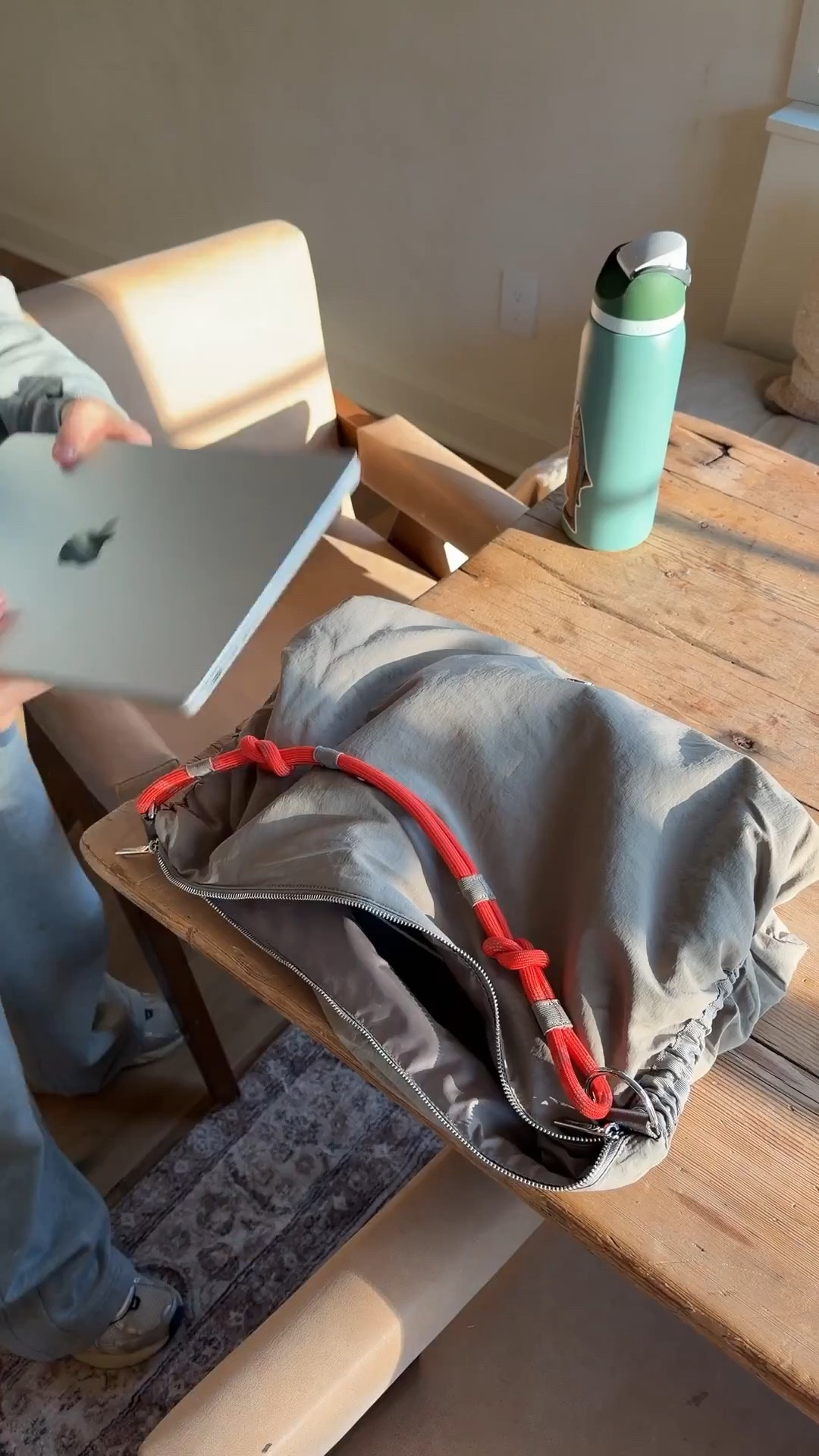 Cutest gym & athleisure bag from  @lululemon #ad #lululemoncreator