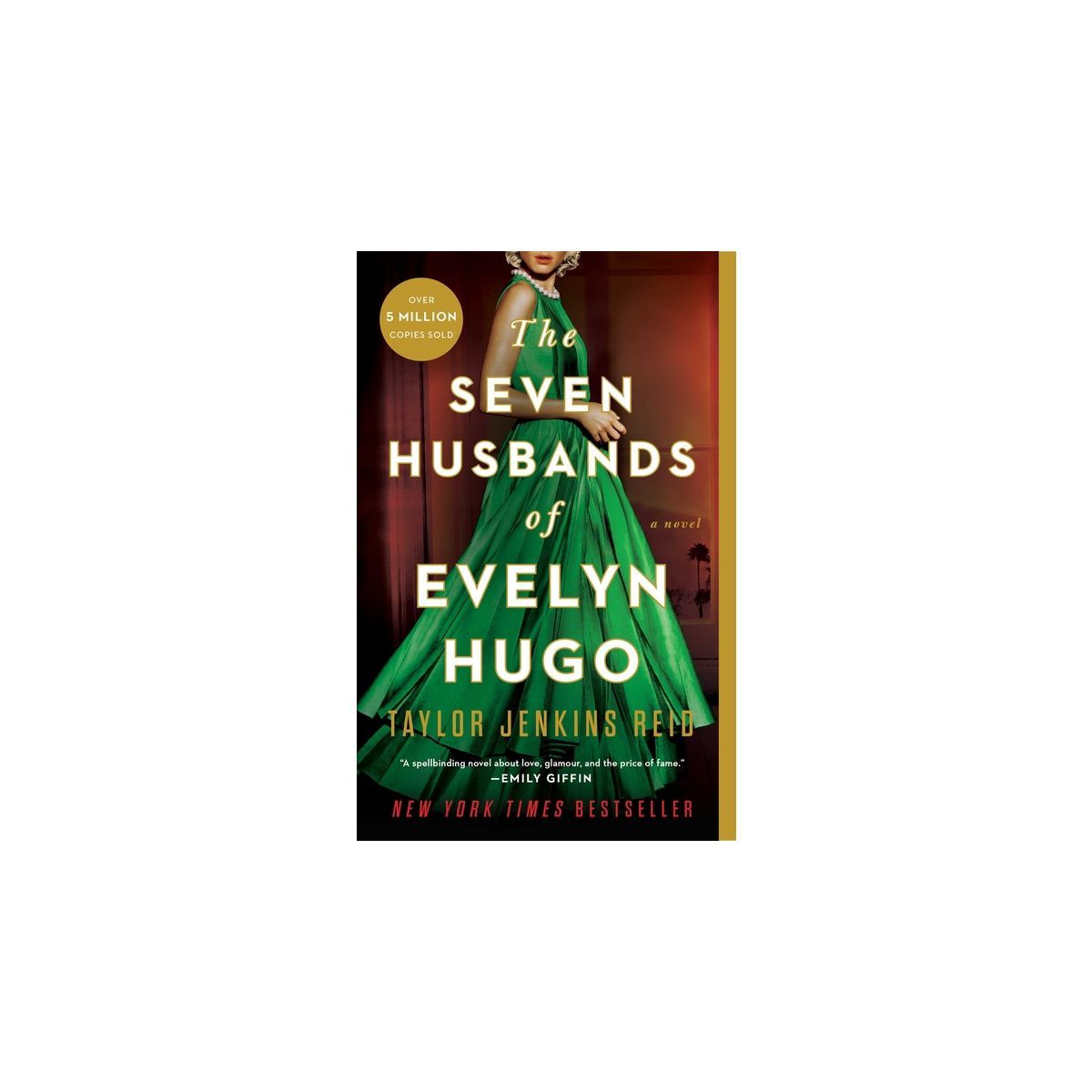 The Seven Husbands of Evelyn Hugo - by Taylor Jenkins Reid | Target
