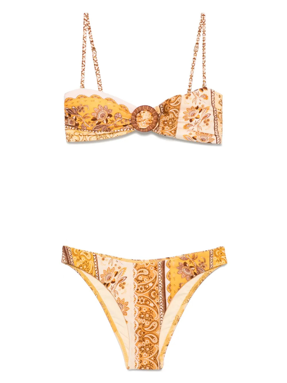 Lucky bamboo-ring bikini | Farfetch Global
