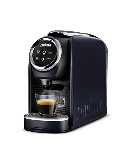 Lavazza BLUE Classy Mini Single Serve Espresso Coffee Machine LB 300, 5.3" x 13" x 10.2" 2 Coffee selections: simple touch controls, 1 programmable free dose and 1 pre-set | Amazon (US)