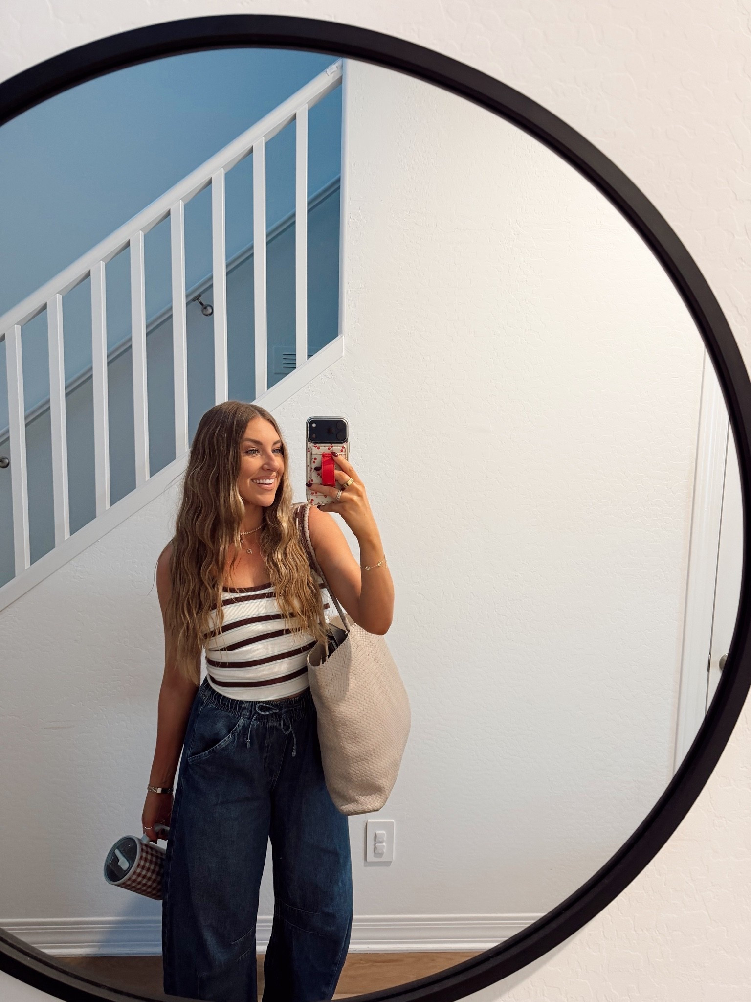Today’s outfit! Wearing smalls