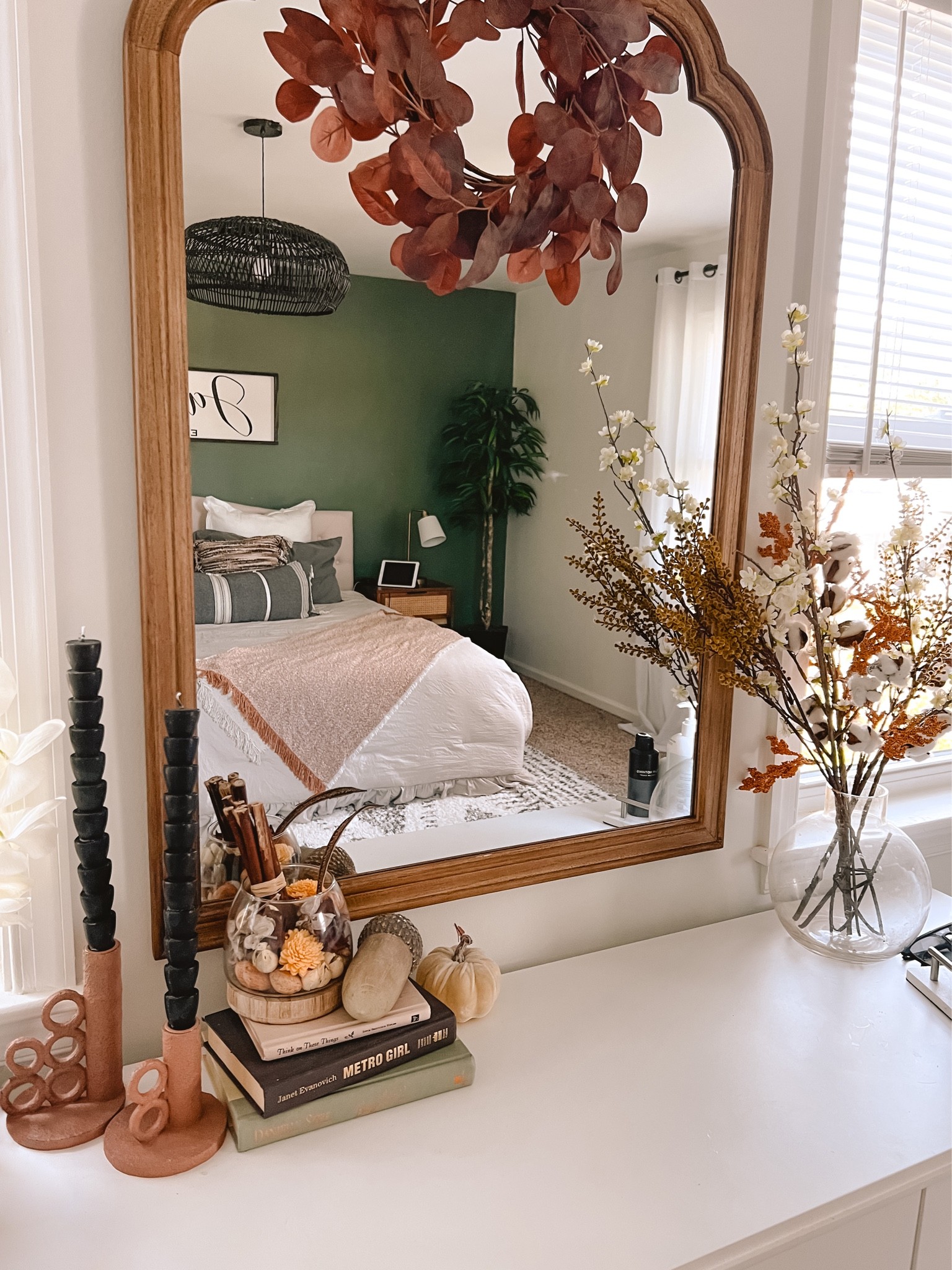 Fall bedroom decor

#fallbedroom #fallbedroomdecor #falldecor #fallhomedecor #dresserdecor #primarybedroom #primarybedroomdecor #fallmasterbedroom #masterbedroomdecor

#LTKhome #LTKstyletip #LTKSeasonal