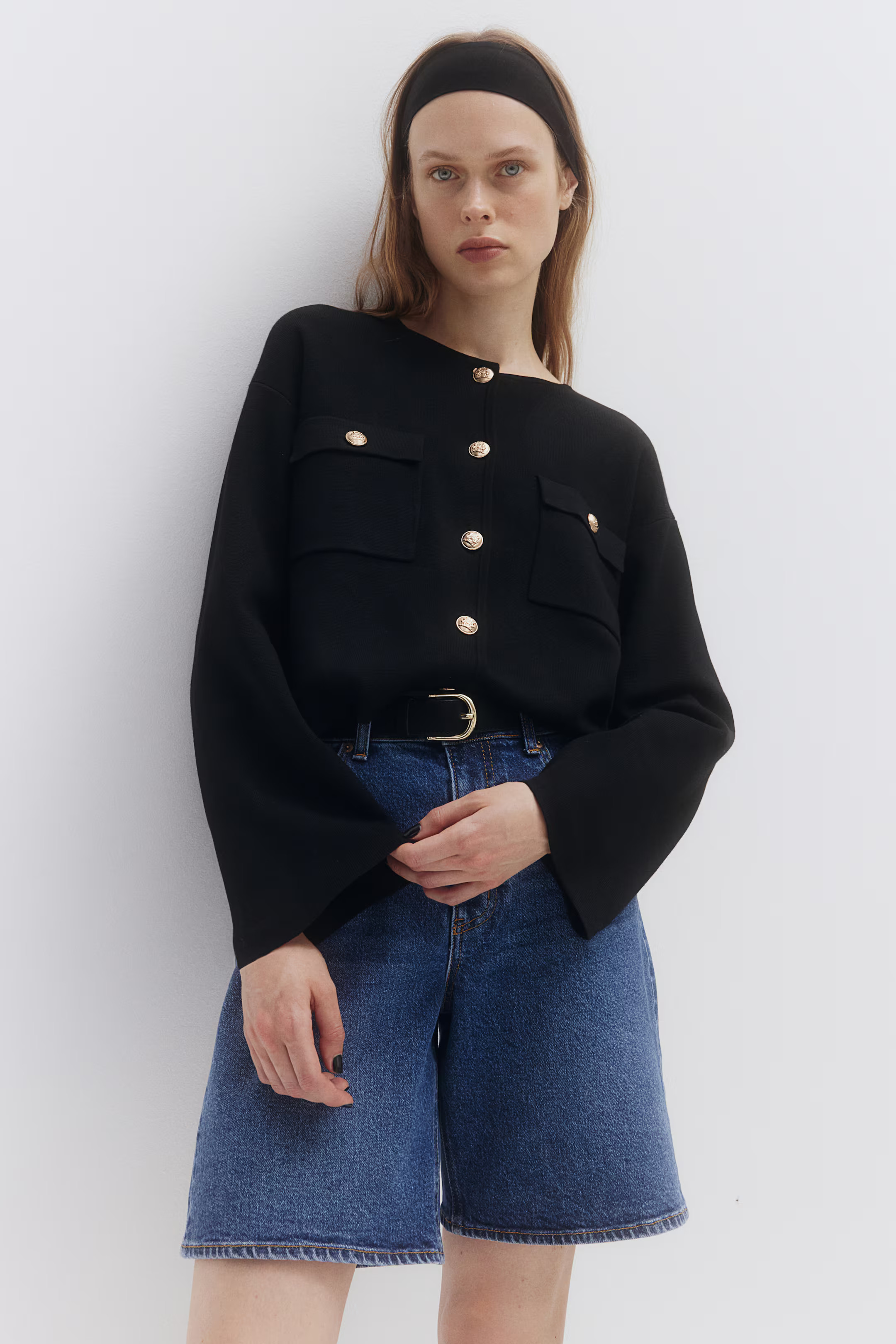 Pocket-detail cardigan | H&M (UK, MY, IN, SG, PH, TW, HK)