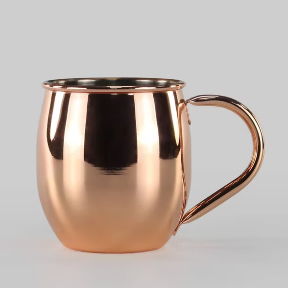 20.64oz 4ct Copper Moscow Mule Mug - Bullseye's Playground™ | Target