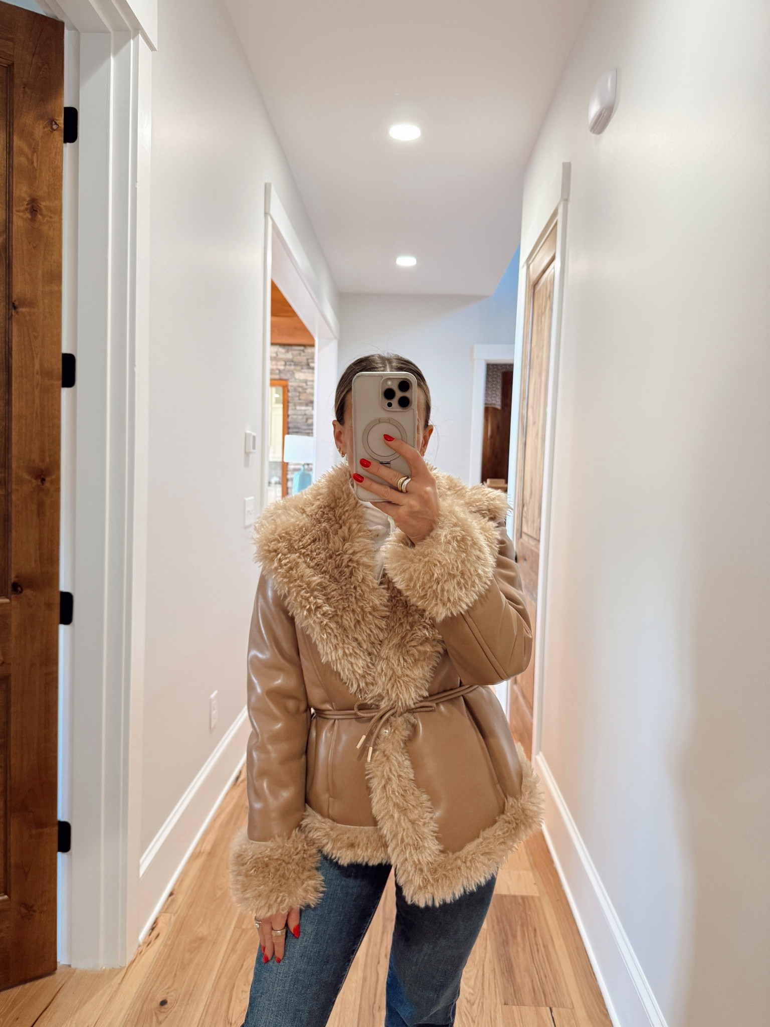 The perfect fur jacket for winter!

#LTKSeasonal #LTKootd