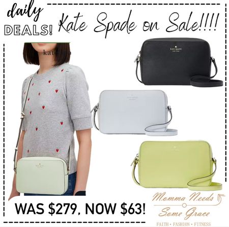 Kate Spade bag on sale today!! 

#LTKsalealert #LTKfindsunder100 #LTKstyletip