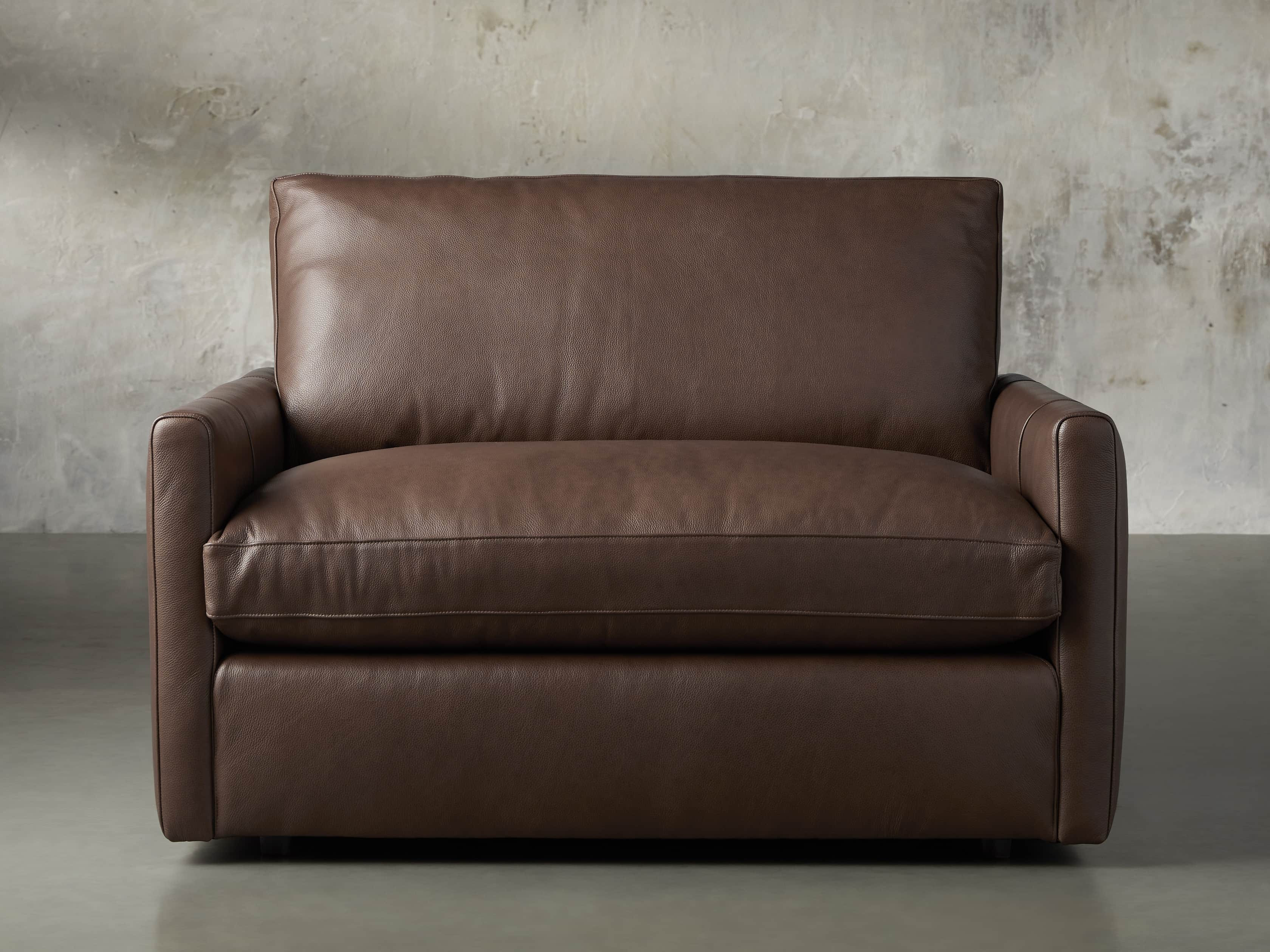 Kipton Leather Chair | Arhaus