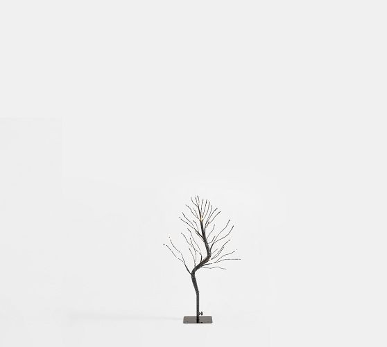 Twisted Twinkling Tree | Pottery Barn (US)