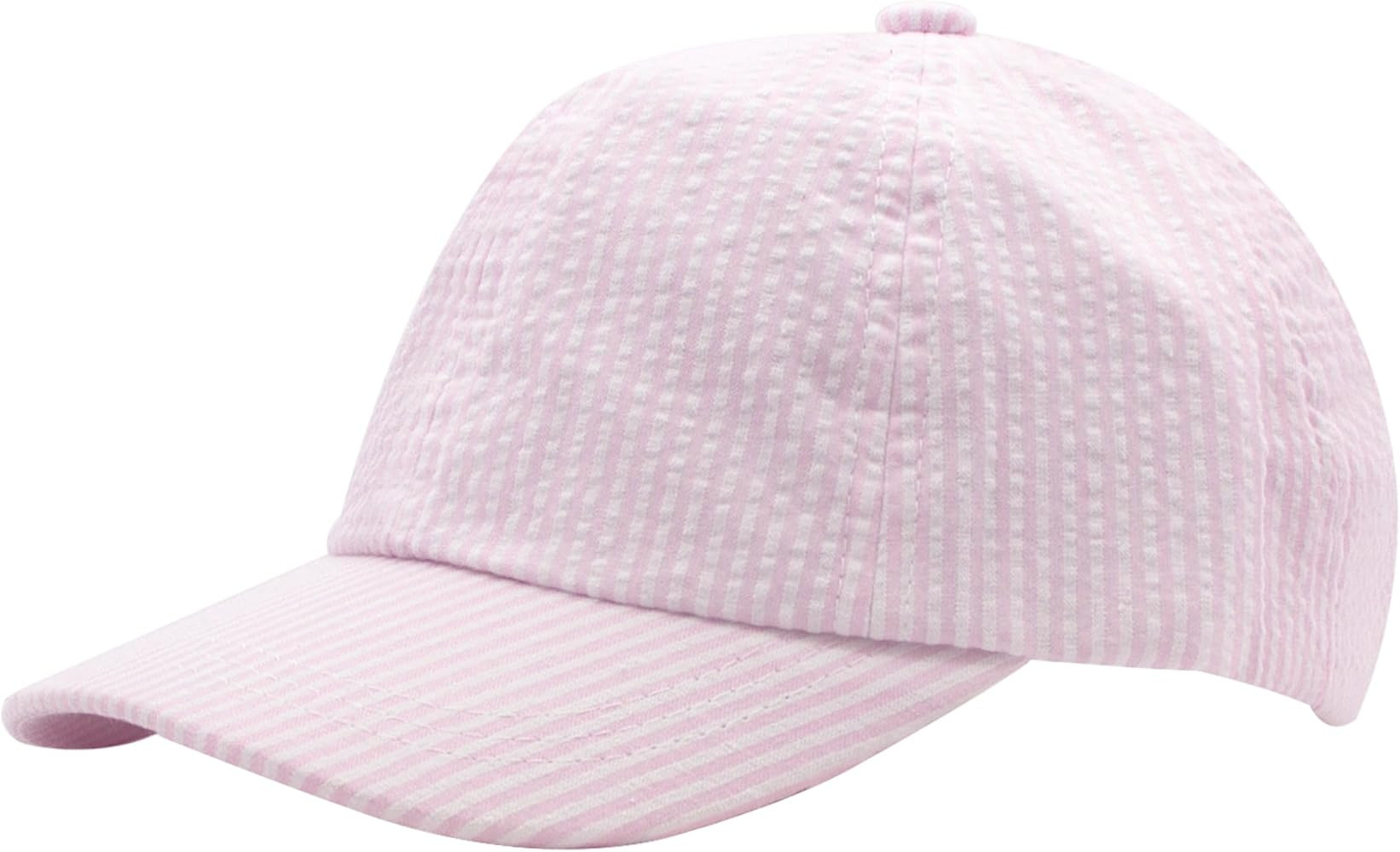 Wee Ones Girls' Baseball Caps, Stylish and Breathable, Summer and Spring Ready, Kids Infants Todd... | Amazon (US)