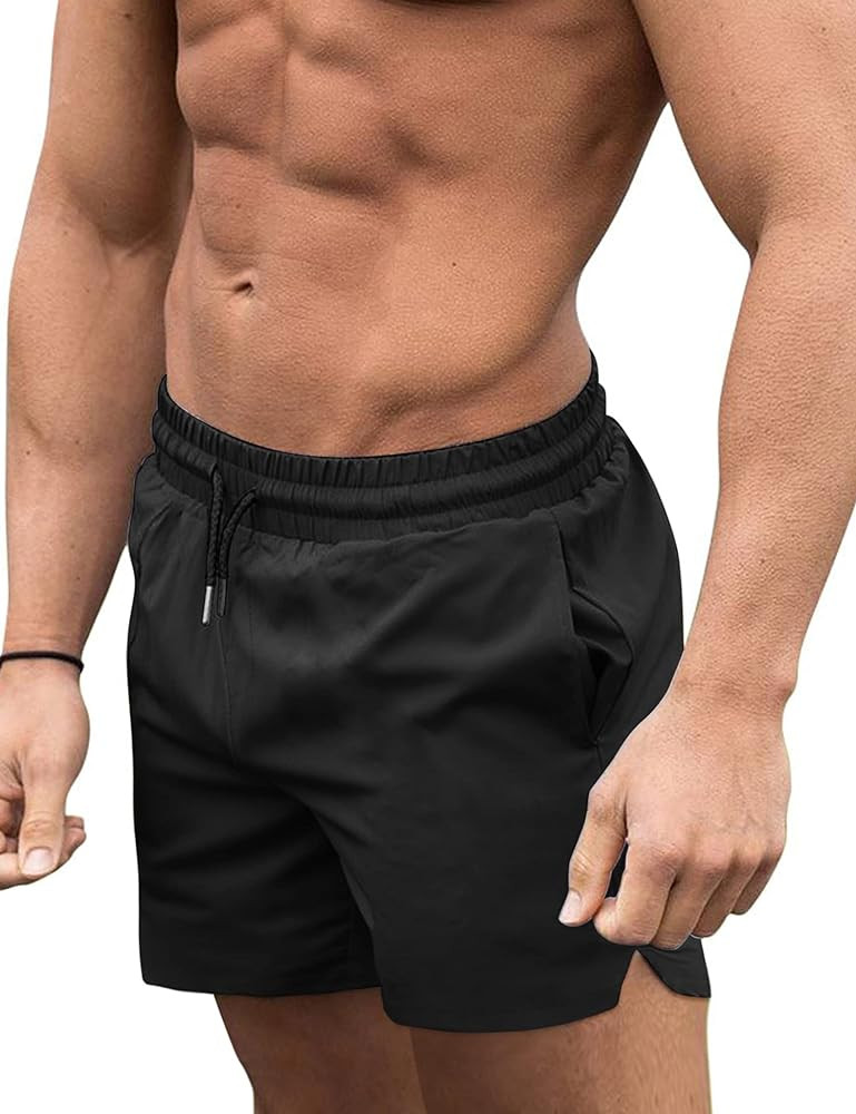 COOFANDY Men's Swim Trunks Quick Dry Board Shorts Swimsuit Swimwear Bathing Suit | Amazon (US)