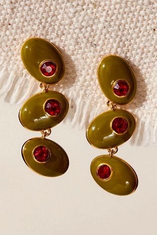 Frasier Sterling Martini Earrings | Free People (Global - UK&FR Excluded)