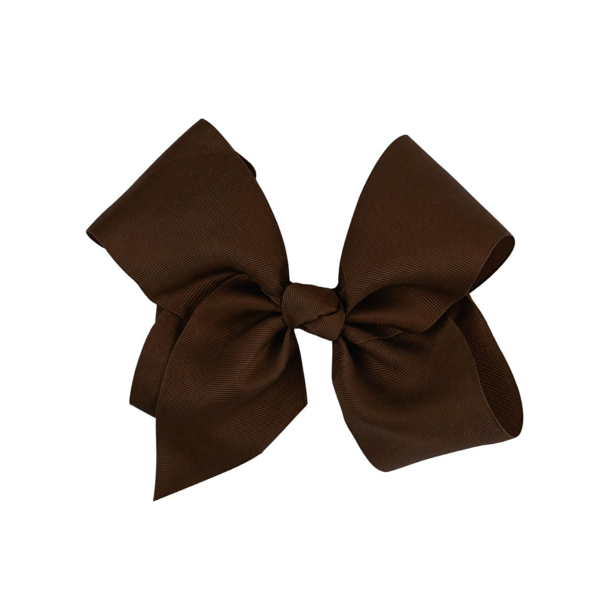 Motique Accessories Large Boutique Hair Bow, 8 Inch, Brown | Amazon (US)