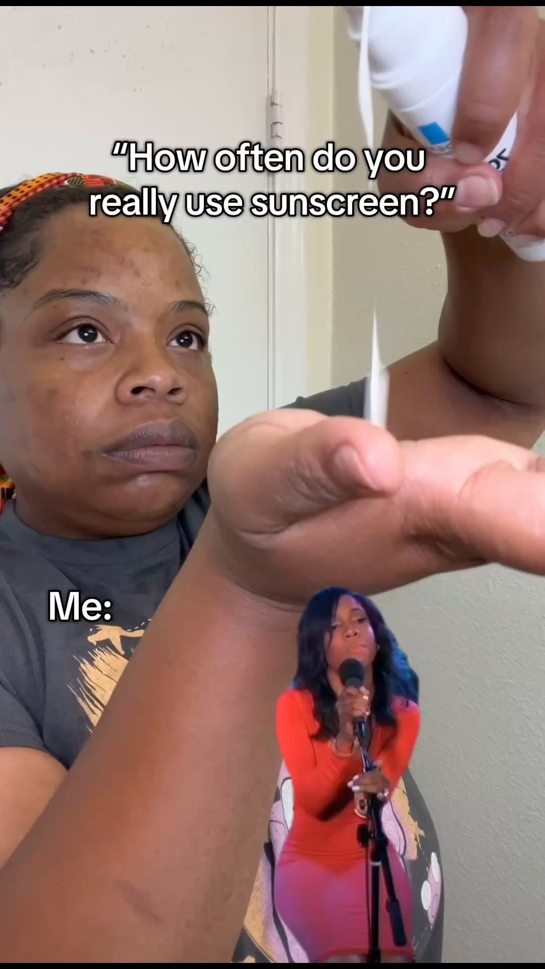 🎶 I wear sunscreen in the house, in the car, at the store—
If I could reapply in my sleep, I would do it some more 😭💅🏾

Rain? SPF.
Shade? SPF.
Just vibin’ in my kitchen? SPF 😌

If you’ve got acne-prone skin like me, sunscreen isn’t optional—it’s a must for fading dark spots, calming flareups, and keeping your skin barrier from crying for help 🫠💛

I reapply every 4–6 hours like it’s my side hustle ✨

👉🏾 Tell me your go-to SPF in the comments or tag someone who still thinks they don’t need it inside 😤🧴

#spfissexy #acneproneskincare #summerskinroutine #skincarechaos #melaninandspf #dewyskindontplay #spfcheck
 #ipreview via @preview.app 