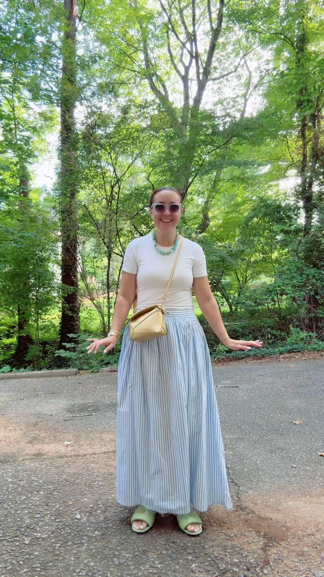 I have been finding the best items at Nordstrom Rack!! The skirt is only $50 and the necklace is under 20! ￼

#LTKootd #LTKSeasonal
