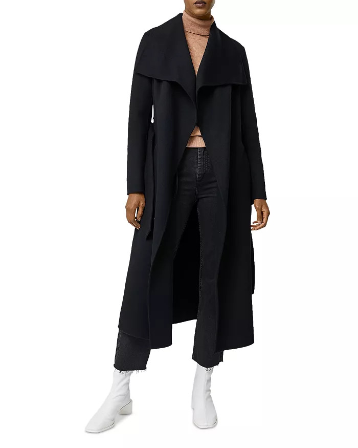 Mai Lightweight Wrap Wool Coat | Bloomingdale's (US)