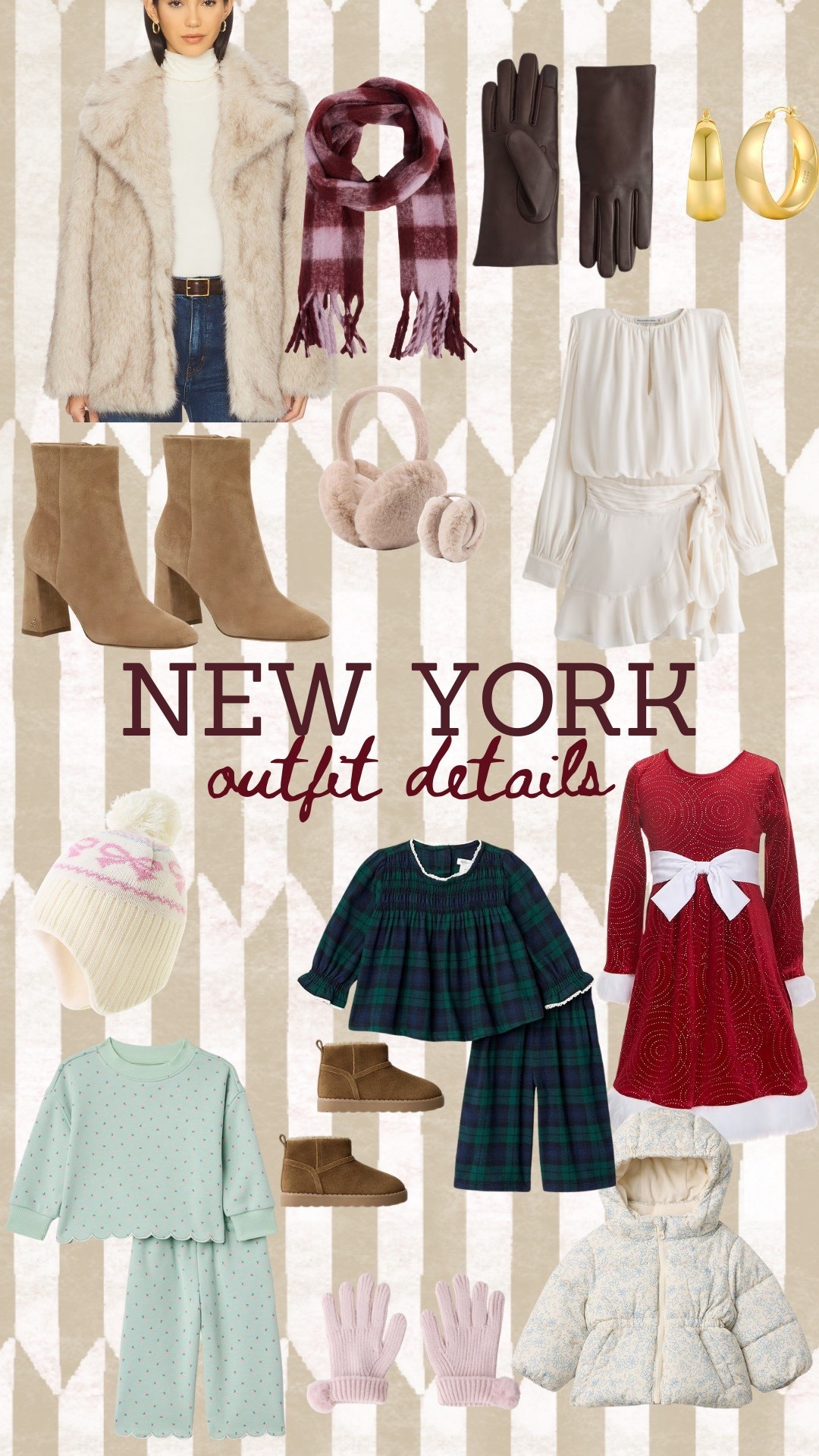 New York outfit details for Emmy and I!

#LTKHoliday