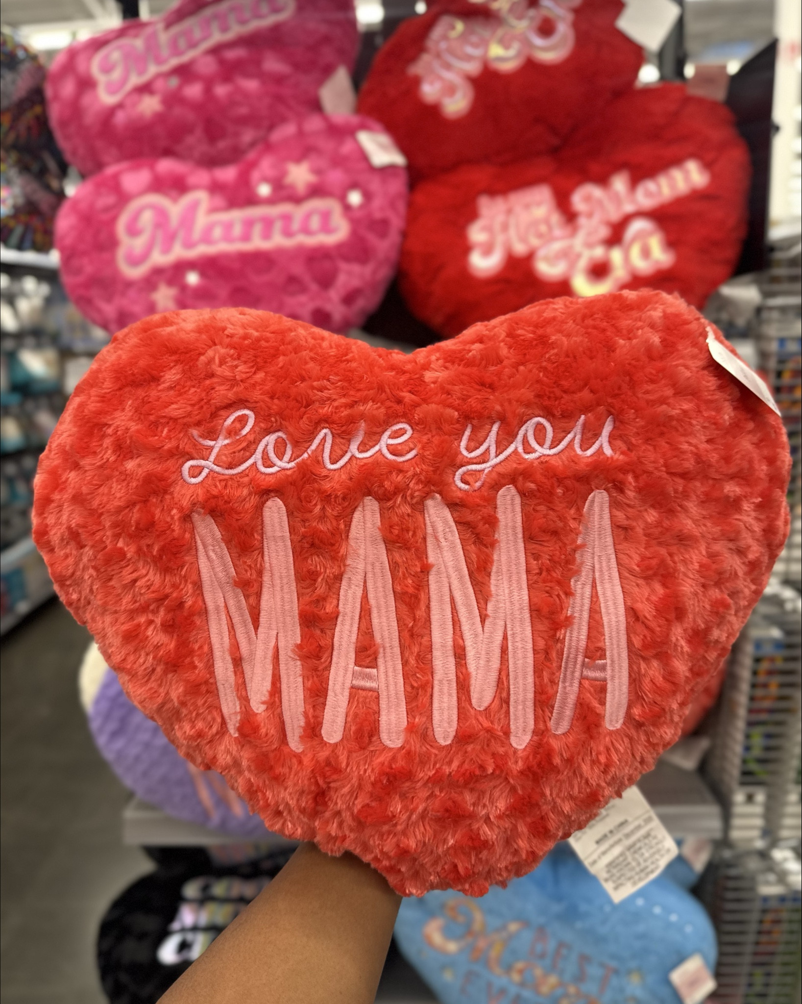 omg these heart pillows at Walmart are so cute 🥹💖 perfect little Mother’s Day gifts!!

#LTKMothersDay #LTKSeasonal
