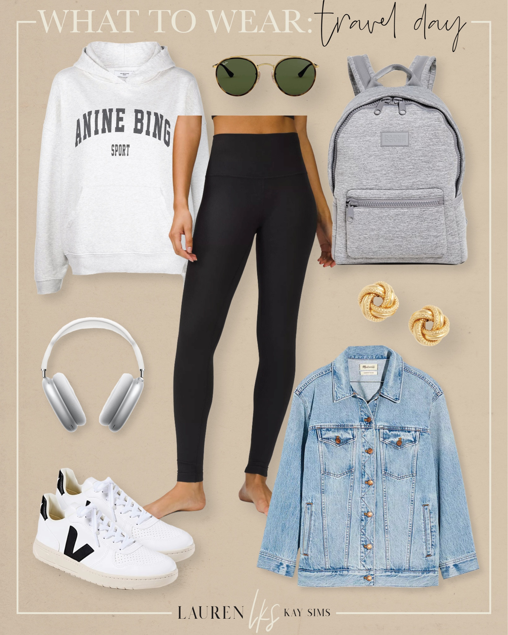 what to wear: travel day 

#LTKtravel #LTKstyletip