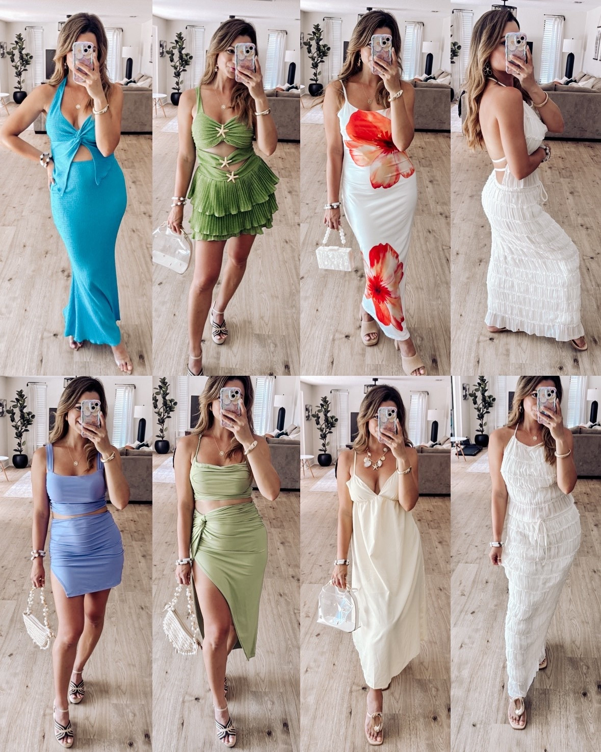 Amazon summer vacation outfits under $50 and ON SALE!
I Have recently worn and loved. 
Wearing a size small in each 

These would all be perfect for a beach vacation,  girls trop, bachelorette trip, date-night, Miami trip or Vegas vacation

Two piece set
Summer dress
Beach vacation
Vacation outfits 
Maxi dress
Two piece set


#LTKSaleAlert #LTKootd #LTKSeasonal