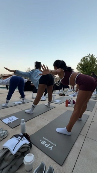 Such an amazing yoga class this morning at LTKCon 🤍

#LTKCon #LTKStyleTip #LTKActive