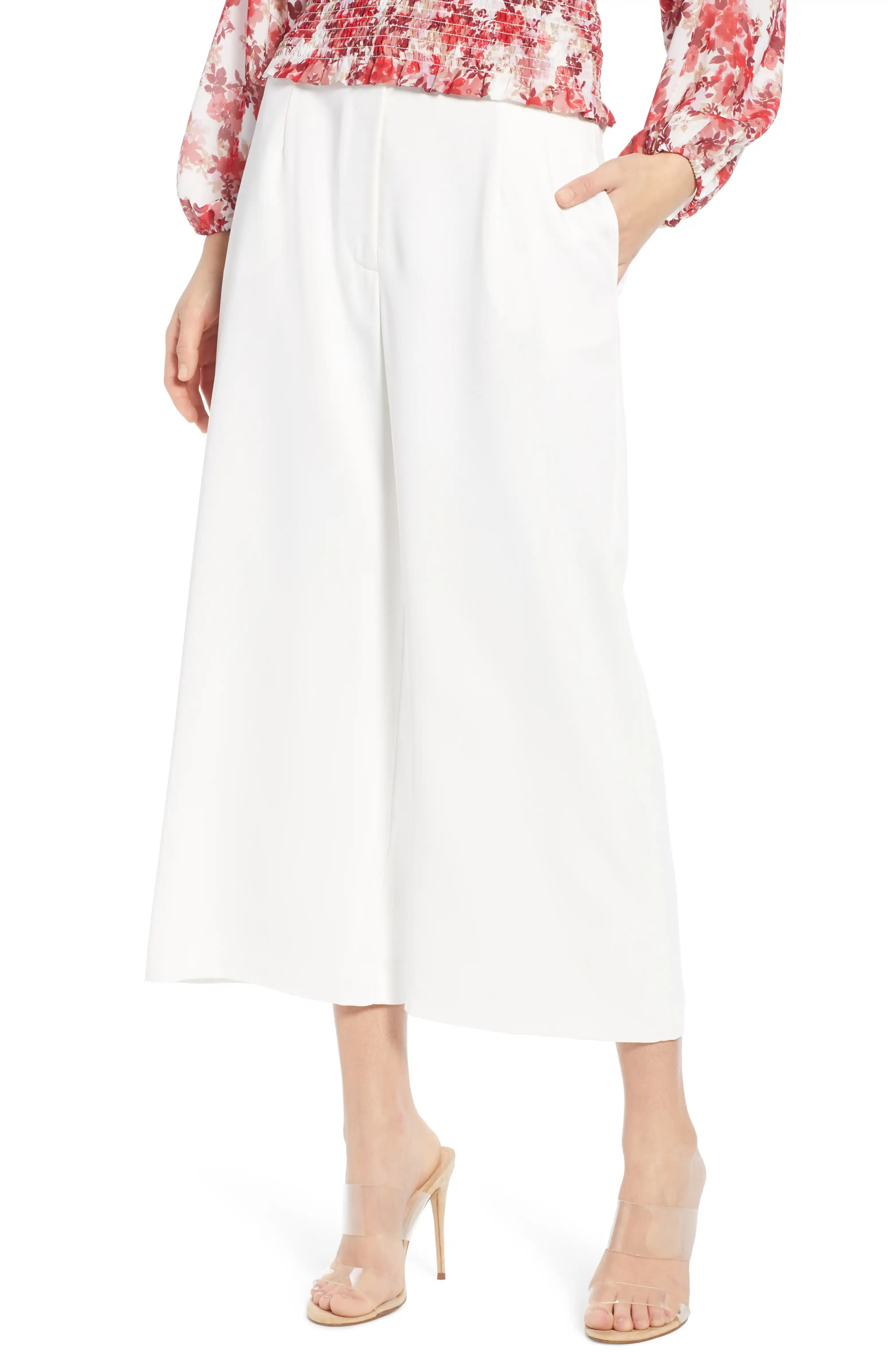 Tyson Wide Leg Crop Pants | Nordstrom