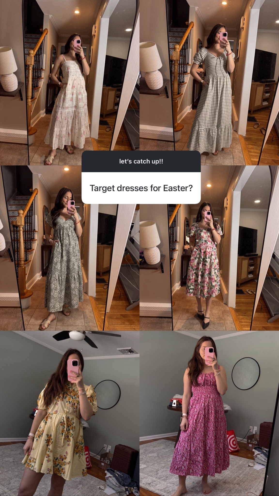 Dress options for Easter!! 