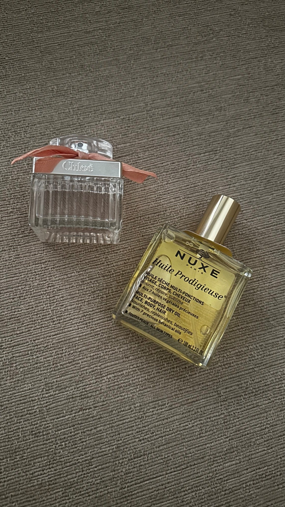 Nuxe + Chloe rose fangerine = masterpiece 

#LTKbrasil #LTKbeleza