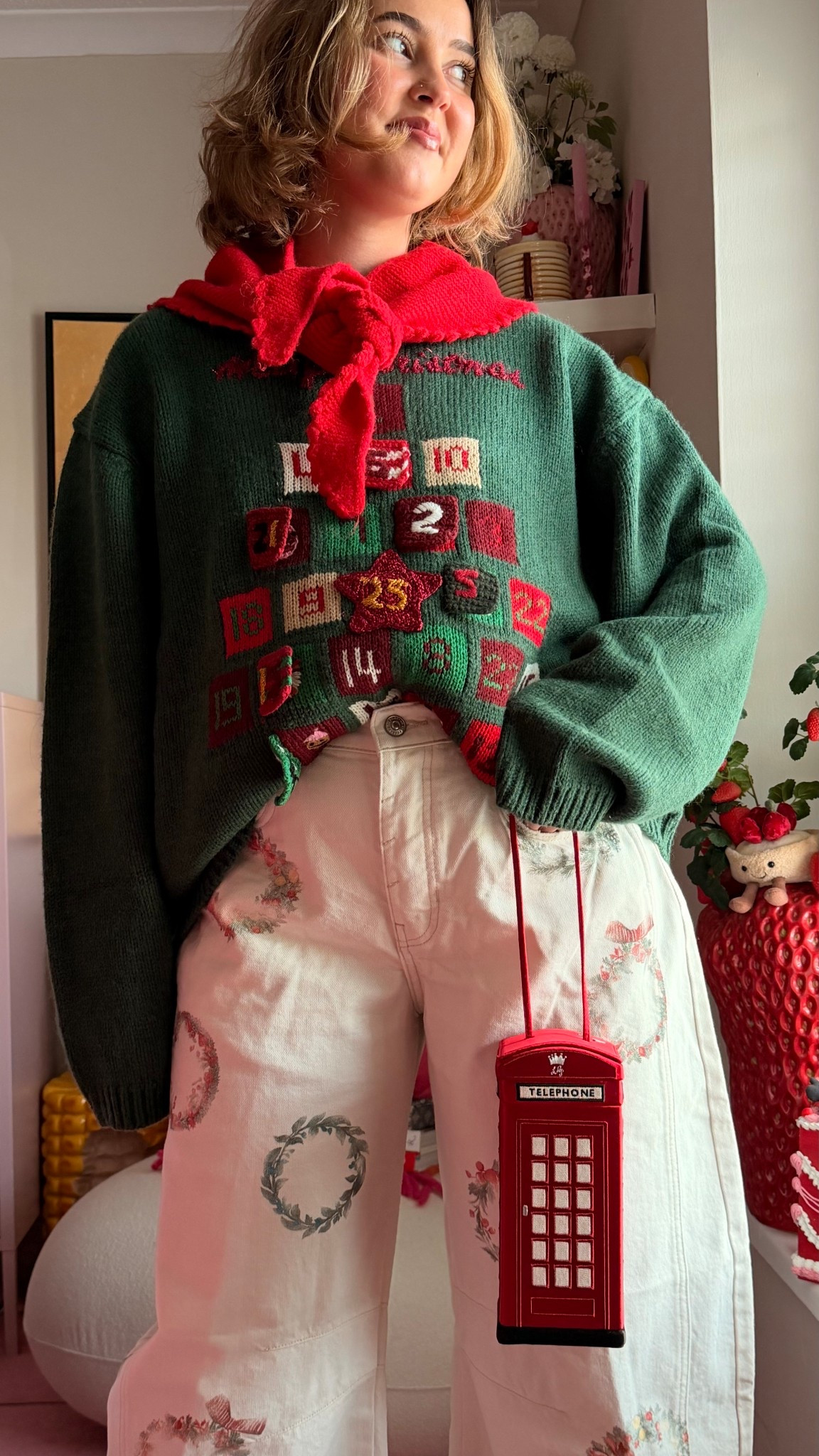 An outfit that countdowns to Christmas ❤️💫

#LTKuk #LTKfestive #LTKwinter