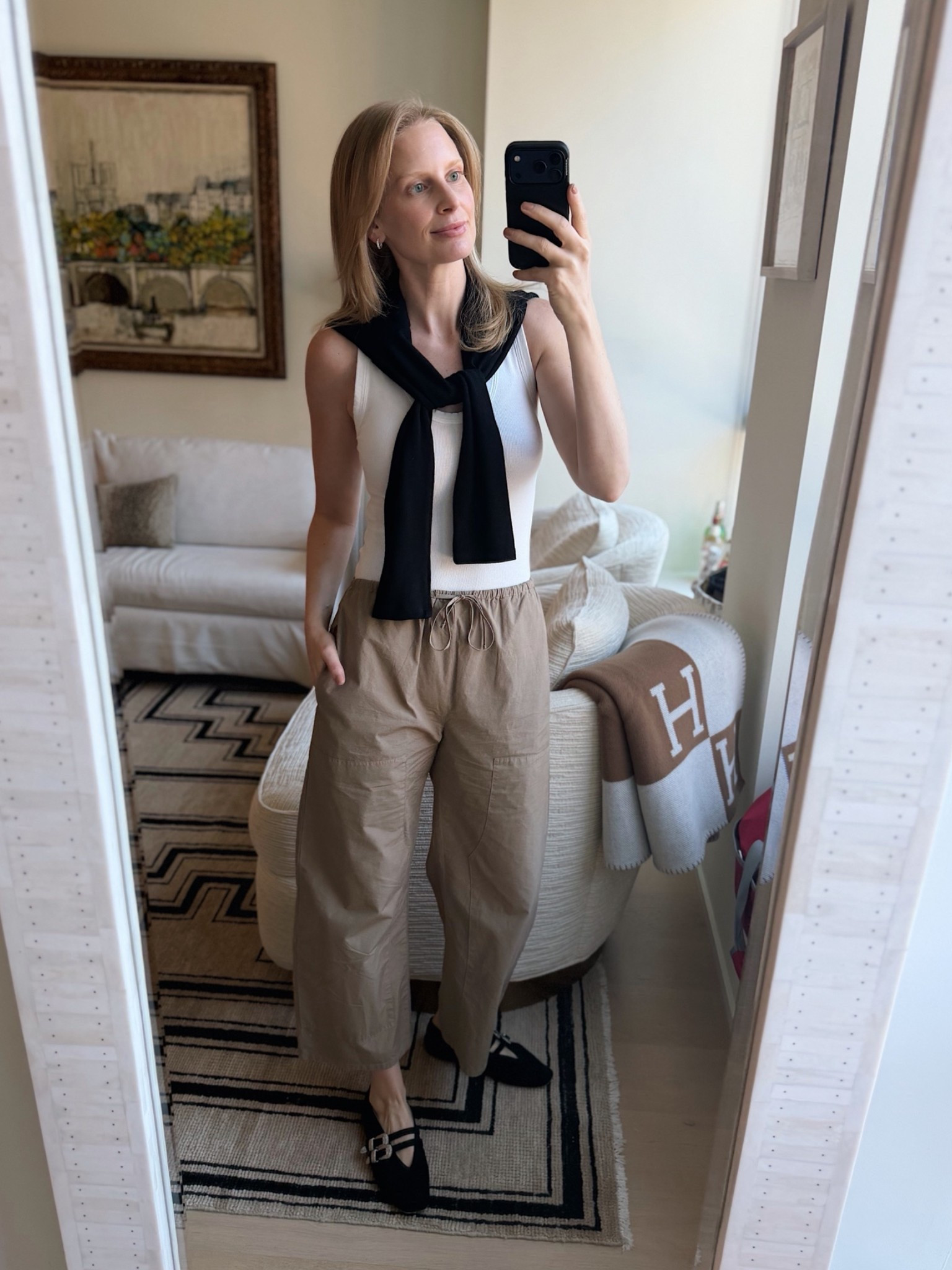 Today’s look for a casual day at my desk!

#LTKootd