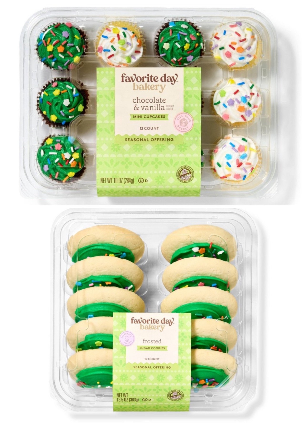 St. Patrick’s Day cupcakes and cookies at Target

Kids. Dessert. Party  

#LTKKids #LTKfoodie #LTKSeasonal