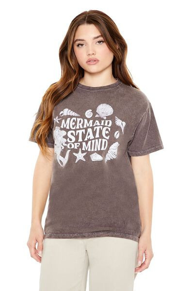 Mermaid State of Mind Graphic Tee | Forever 21