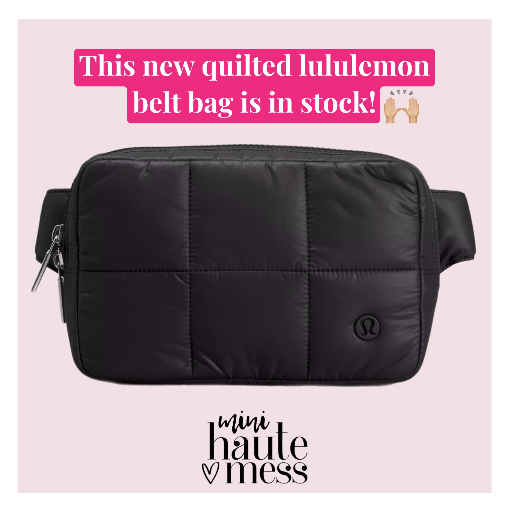 You next favorite basic black bag  

#LTKitbag #LTKfitness #LTKSeasonal