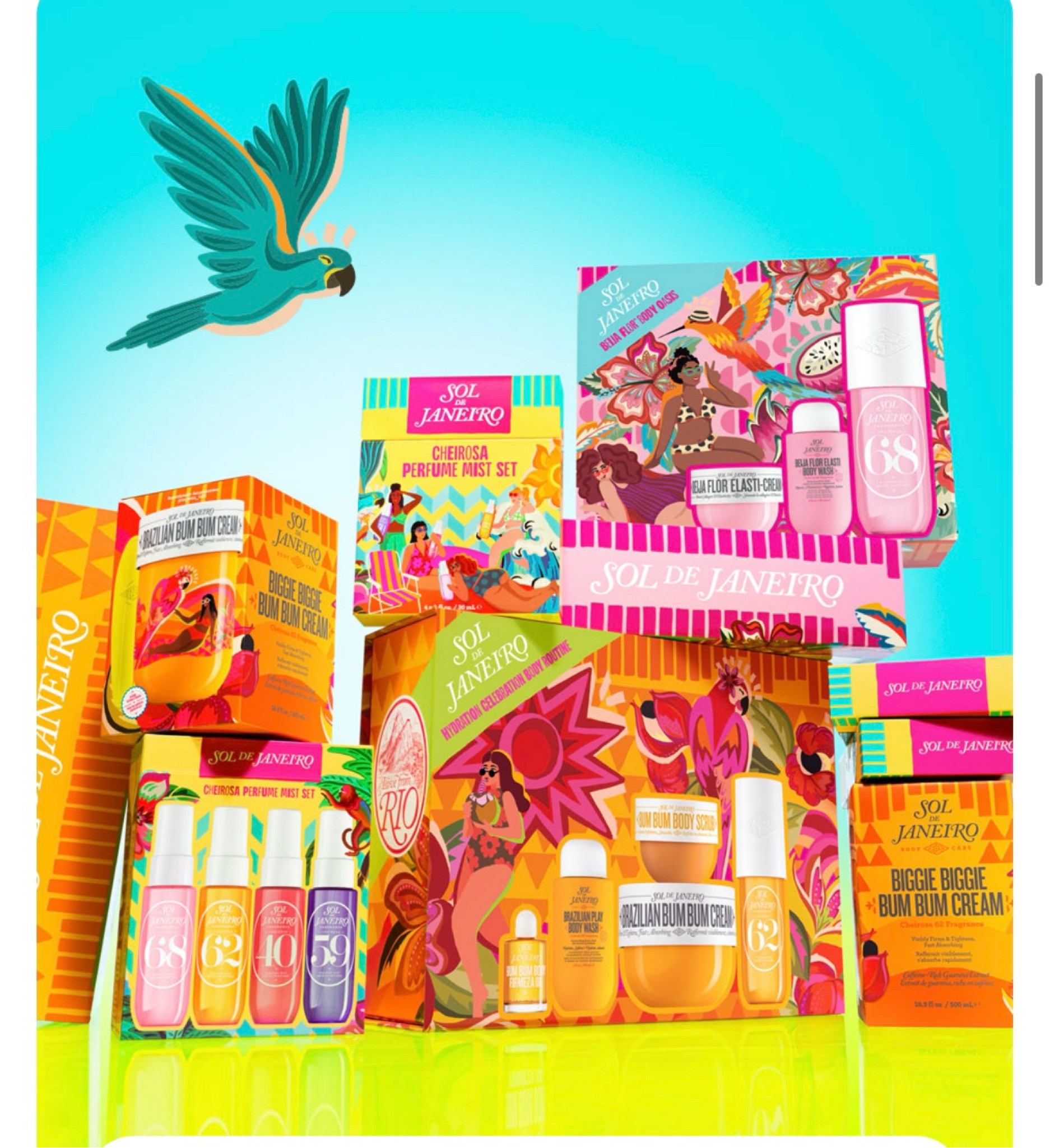 Holiday gift sets from Sol de Janeiro 

#LTKGiftGuide #LTKHoliday #LTKBeauty