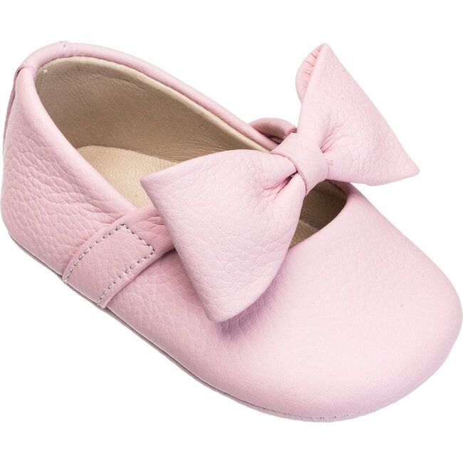 Baby Ballerina with Bow, Pink | Maisonette