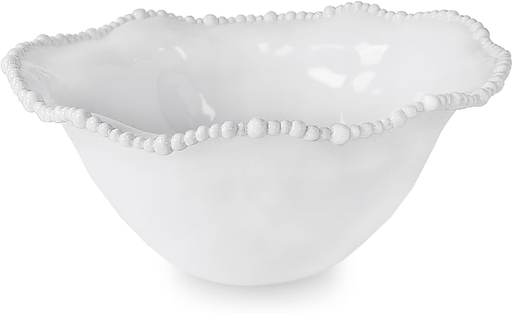 Beatriz Ball 2426 Alegria Melamine Bowl, Large, White | Amazon (US)