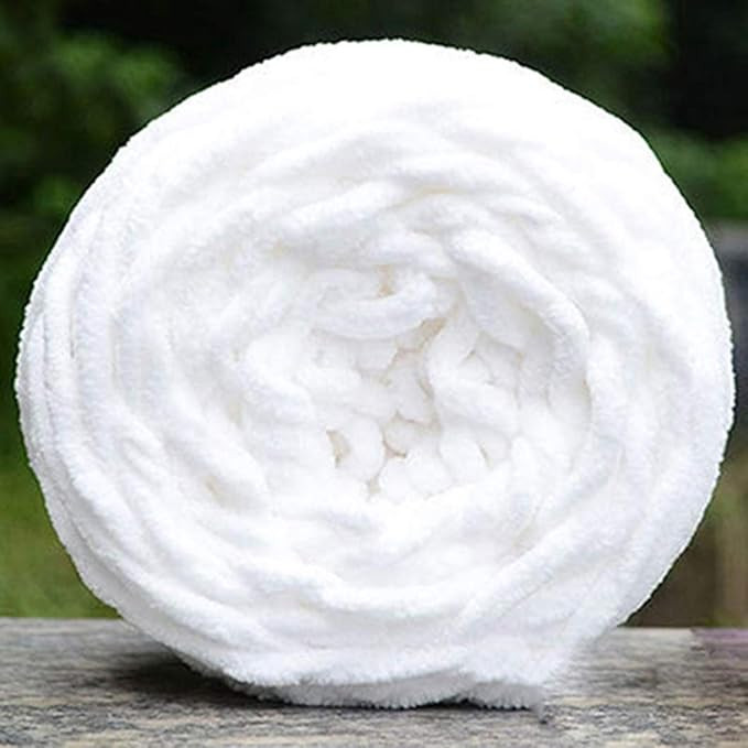 Chunky Yarn, Super Soft Acrylic Bulky Thick Washable Yarn for Arm Knitting DIY Handmade Blankets ... | Amazon (US)