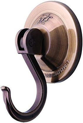 Powerful Wreath Hangers for Window or Glass Door, 4-Pack Powerful Suction Cup Hooks Utility Hooks... | Amazon (US)