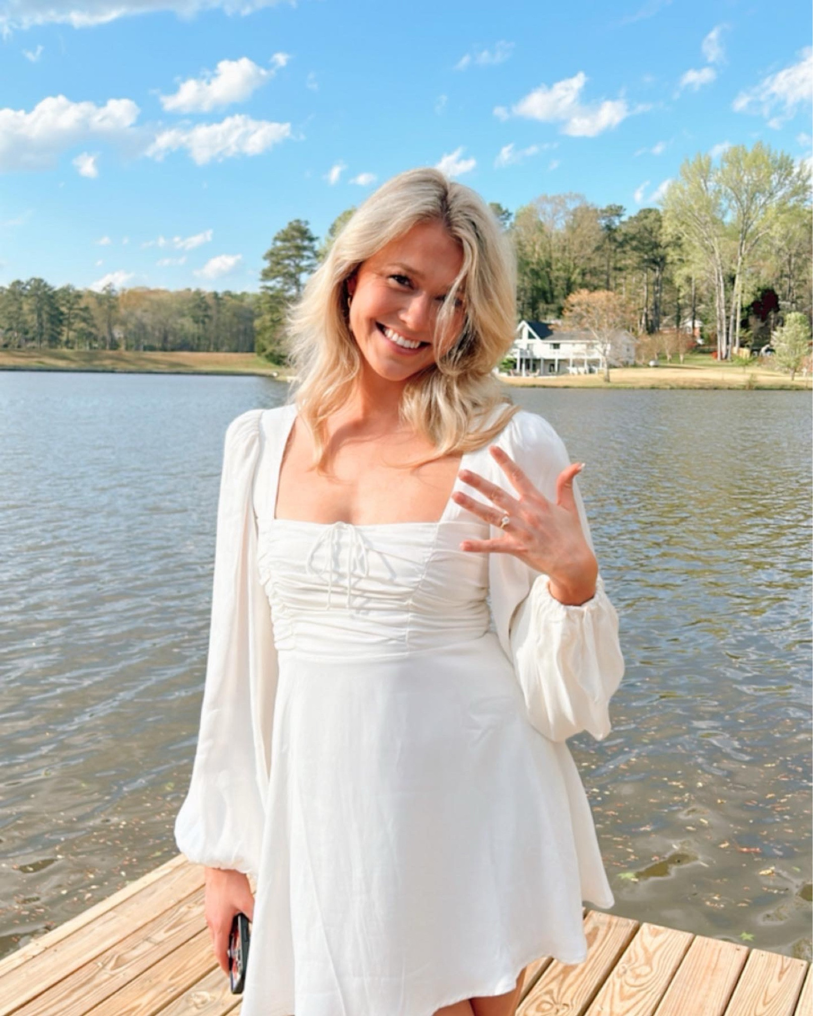 bridal shower dress

#LTKParties #LTKWedding #LTKVideo