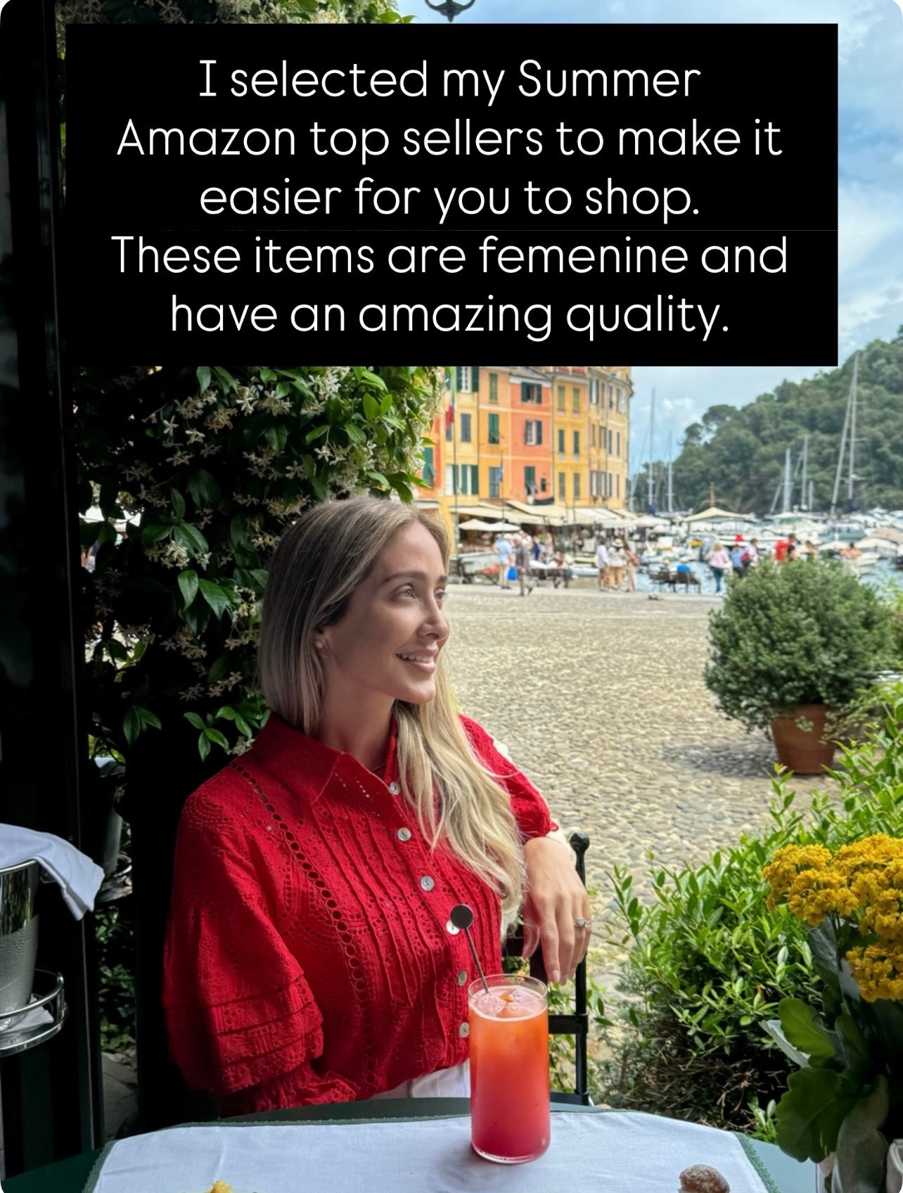 I selected my Summer
Amazon top sellers to make it easier for you to shop.
These items are femenine and have an amazing quality.

#LTKU #LTKootd #LTKSeasonal