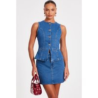 Blue Denim Mini Skirt | Debenhams UK