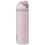 Owala FreeSip Stainless Steel Water Bottle, 24oz, Sugar Spice Pink - Walmart.com | Walmart (US)