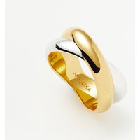 Lucy Williams Chunky Entwine Ring | Mixed Metal | Missoma UK