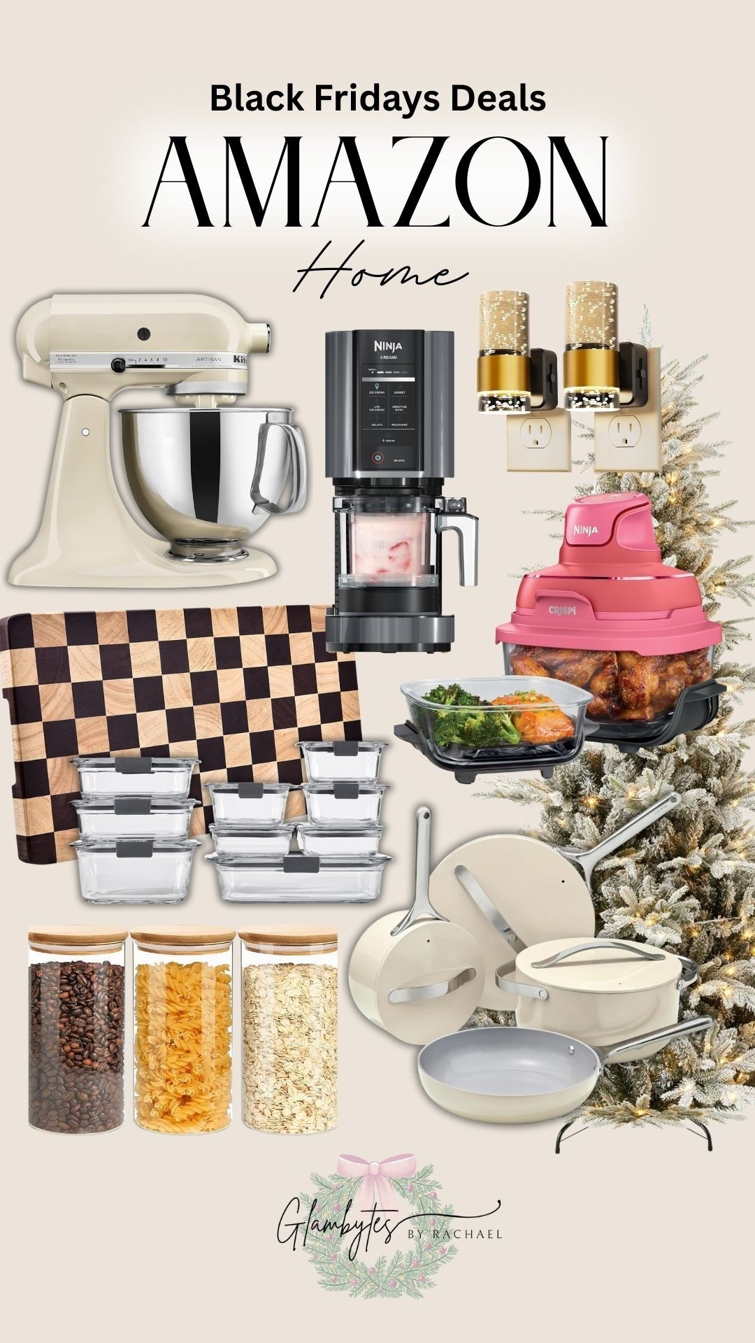 Black Friday Home Deals that make upgrading your space so easy 🤍✨ Kitchen must-haves, cozy essentials, and organization finds—all on sale now!

amazon home deals, black friday home, kitchen essentials, home organization, cookware sale, mixer sale, ninja appliances, pantry storage, home gifts, amazon home finds, holiday home sale, glass containers, kitchen gadgets, home decor finds

#LTKCyberWeek #LTKSaleAlert #LTKHome