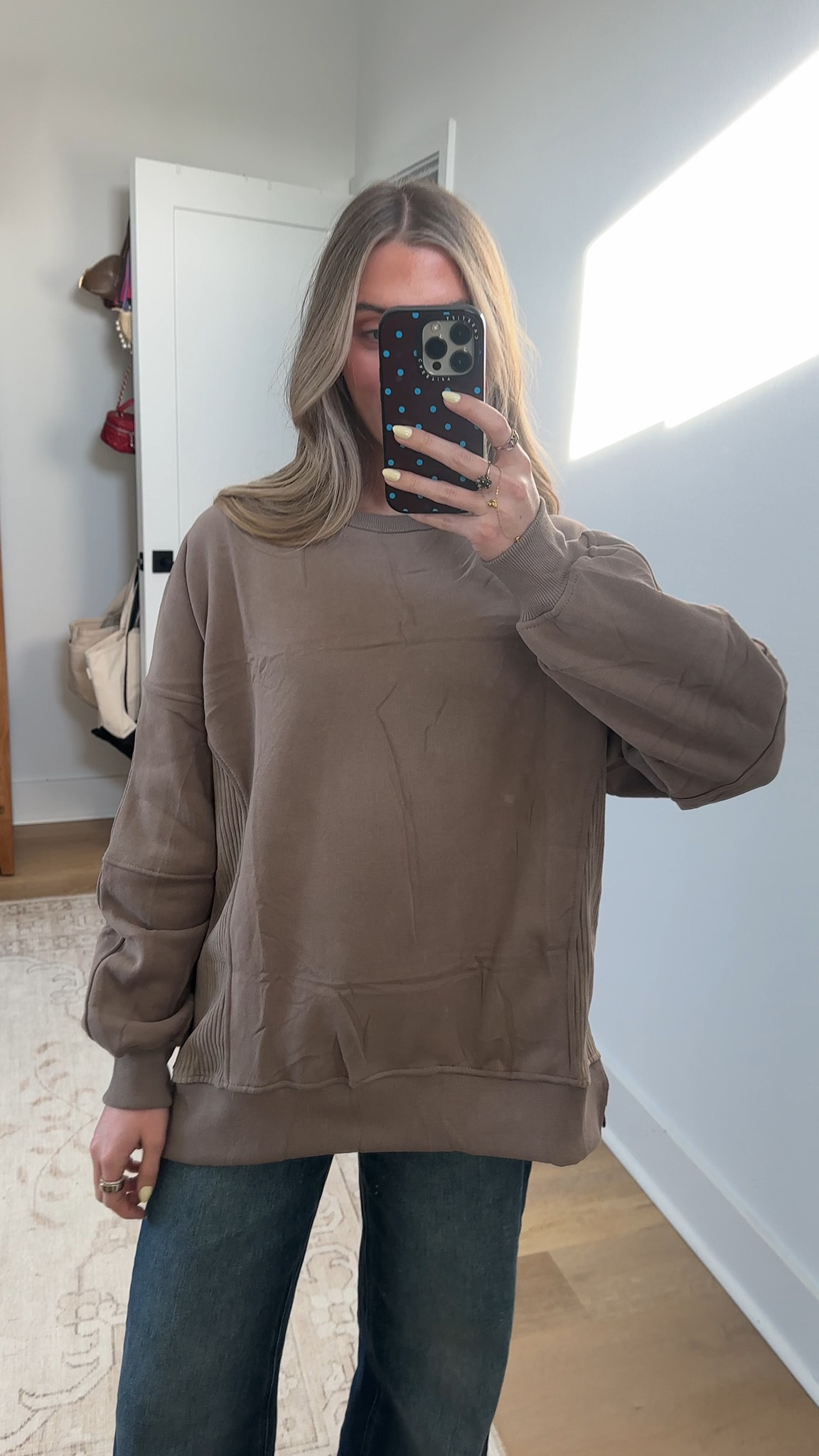 Amazon size small Gacaky Womens Oversized Sweatshirts Fleece Crewneck Long Sleeve Pullover Tops Casual Comfy Fall Winter Fashion Outfits

#freepeople #lookforless #affordablefashion #budgetfriendly #budgetfashion #freepeopleinspired #freepeopledupes #amazon #amzonfinds #amazonmusthaves #amazonvirtualtryon #amazonfavorites #amazonfashion #founditonamazon #founditonamazonfashion amazon haul, amazon clothing haul, affordable fashion, clothing haul, fall clothing haul, fall fashion, fall trends, winter clothing haul, amazon fashion, amazon finds, amazon fashion 2026. 

#LTKSeasonal #LTKSaleAlert #LTKootd